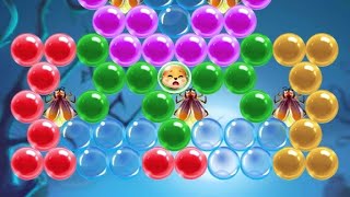 Bubble shooter Android gameplay | Bubble shooter | bubble shooter game Level 14 | Bubble shooter  screenshot 4