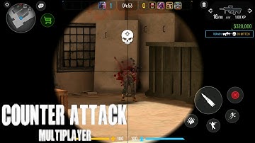 Counter Attack Multiplayer FPS | Addictive Shooting Game #124