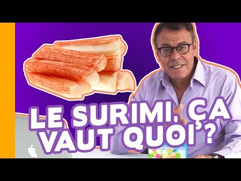 Vidéo: Est-il Possible De Manger Des Bâtonnets De Crabe Au Régime