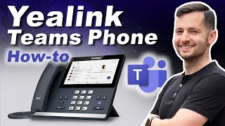 Yealink Teams Phone Tutorial MP56 | How-to Use & Configure