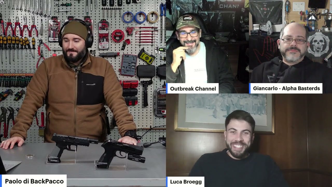 DISCUTIAMO LA MIA PRIMA GARA IDPA CON IL CAMPIONE ITALIANO E GLI AMICI ESPERTI