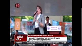 Serpil Bulut: Ak Partiye Verilmeyen Her Oy Siyonistlere Verilmiştir 