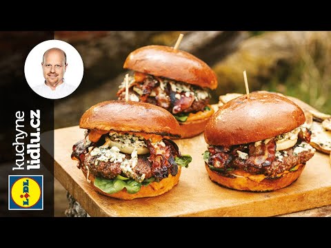 Video: Jak Vařit Hamburgery Se Sýrem