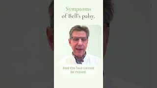 Symptoms of Bell&#39;s palsy