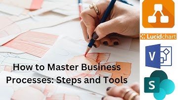 How To Master Business Processes: Steps and Tools