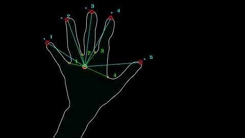 Kinect Hand Detection and Sign Language Recognition