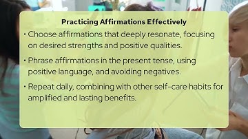 Do Affirmations Build Stronger Emotional Resilience?