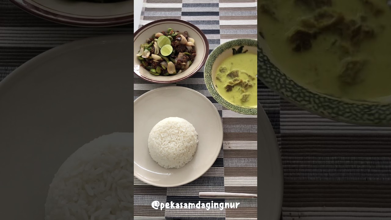 Review Pekasam daging nur! - YouTube