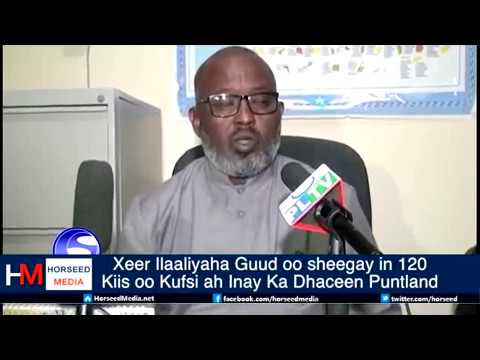 Xeer ilaaliyaha Guud oo soo Bandhigay Kiisaska Kufsiga ka Dhaca Puntland 2016kii somalia religion