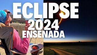 Eclipse Solar Total en Ensenada B.C.  ¡Visto desde nuestra Birrieria en el Sauzal