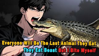 Everyone Will Be The Last Animal They Eat, My Friend Eat Dinosaur, But I Bite Myself
