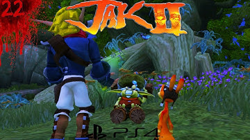 Jak 2 PS4 100% Walkthrough Part 22