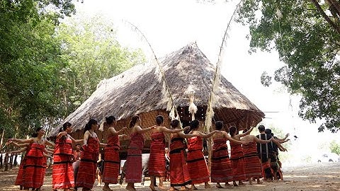 Dân tộc Giẻ Triêng | Âm nhạc và Múa dân gian dân tộc Giẻ Triêng | Huyện Ngọc Hồi, Kon Tum |