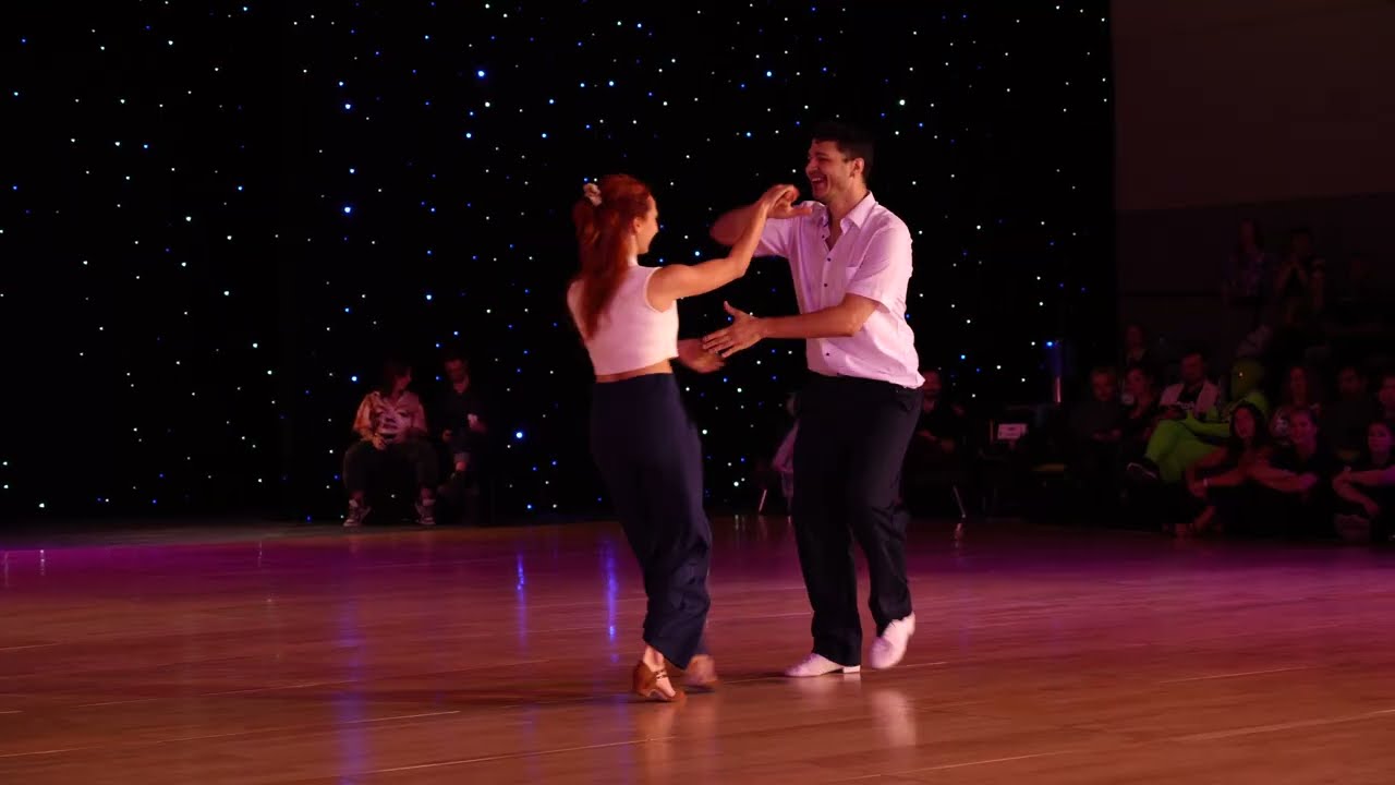 Omar Gonzalez And Giulia Rusch Rising Star Swingtacular 2025