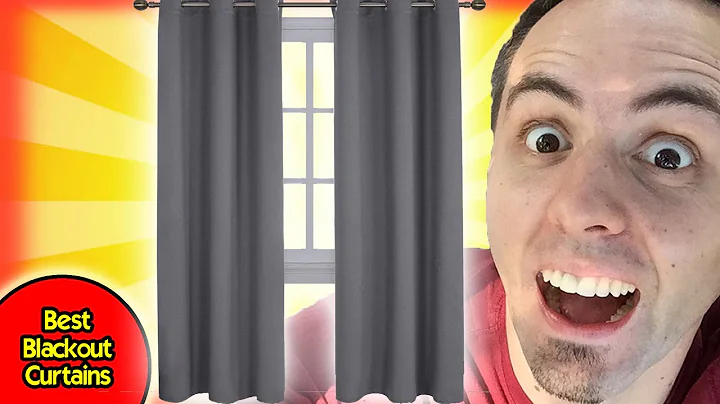 BEST BLACKOUT CURTAINS | Nicetown Blackout Curtains Unboxing & First Look Review