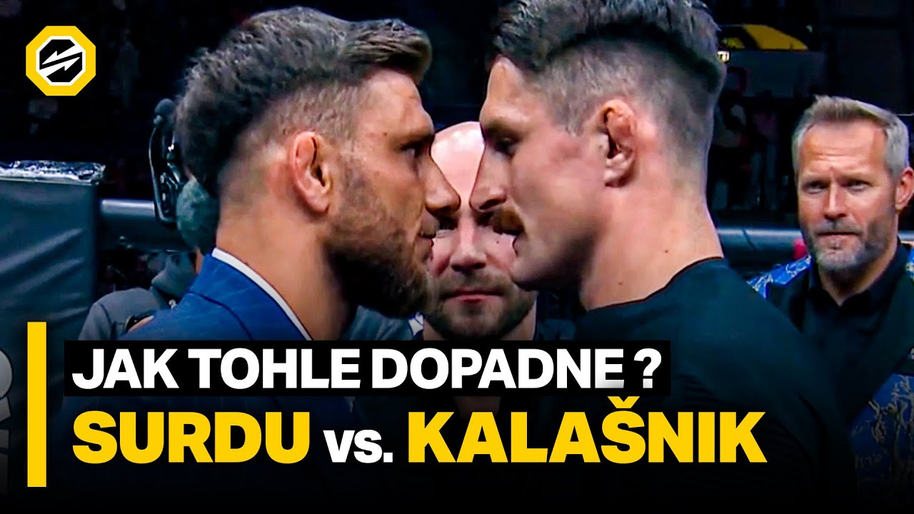 Co si řekli? | Staredown KALAŠNIK vs. SURDU v Bratislavě!