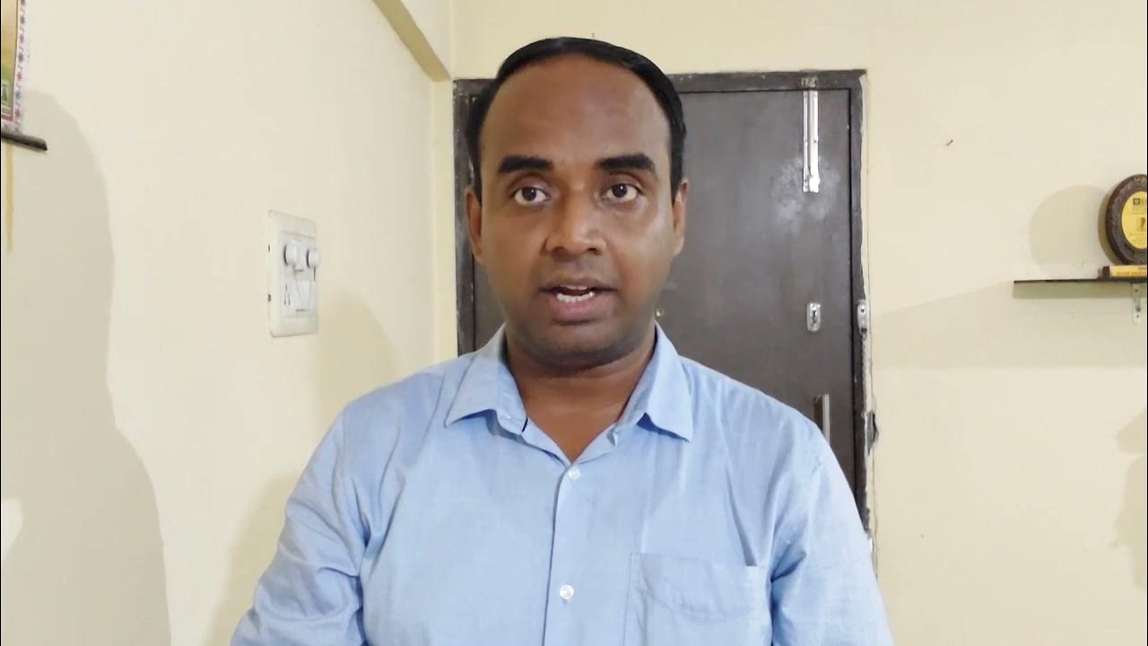 Rakesh Jaiswal Introduction YouTube