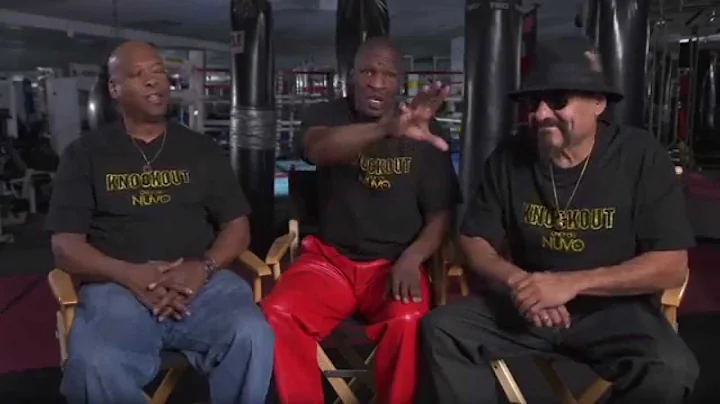 Floyd Mayweather Sr. and Ruben Guerrero Battle It ...