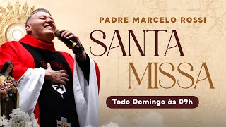 SANTA MISSA AO VIVO com Padre Marcelo Rossi 21/09/2025