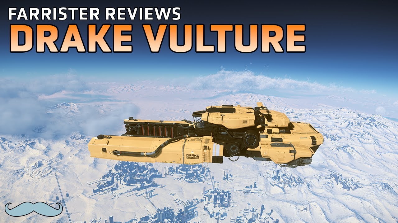 Drake Vulture Review | Star Citizen 3.19 4K Gameplay - YouTube