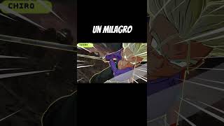 Trunks del Futuro no se rinde jamás 🔥