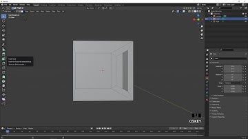 How to use the Inset Faces tool in Blender 2.9 / 2.8! (Tutorial)
