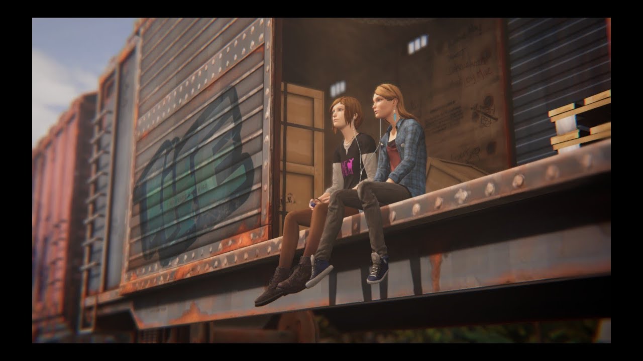 Chloe Price & Rachel Amber Lanterns on the Lake Through the Cellar