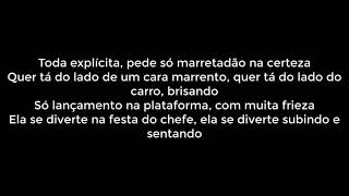 MC Dricka, MC Hariel - Ele Me Faz (LETRA)