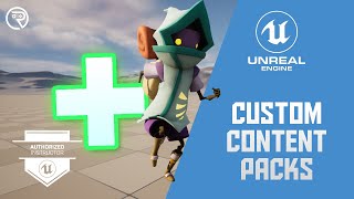 Unreal Engine 5 Tutorial -  Custom Content Packs