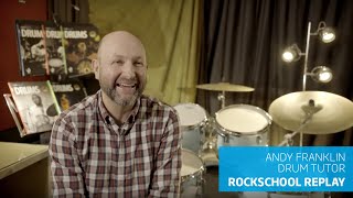 Rockschool Replay - Andy Franklin | RSL Awards
