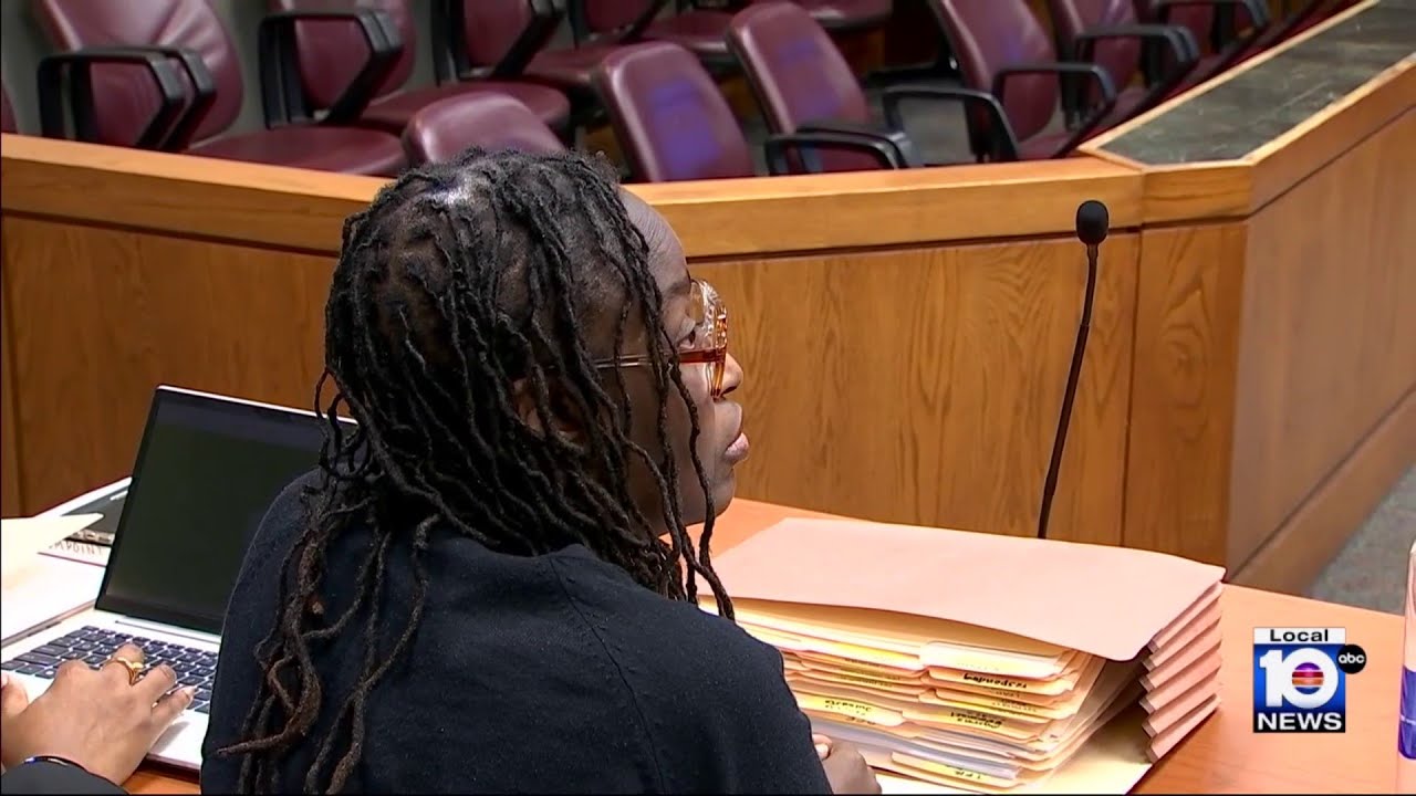Opening statements begin in foster care murder trial - YouTube