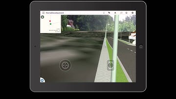 Augmented Reality Sample with InfraWorks 360 on iPAD