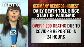 COVID Vaccine: Germany Reports Highest 1-Day Deaths Due To Covid-19
