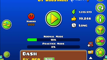 ￼￼How to copy a level in geometry, Dash ￼on mobile
