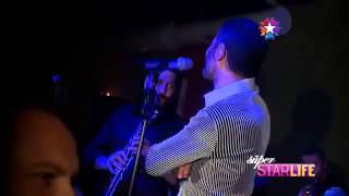 Hakan Altun Ve Hüsnü Şenlendirici Aynı Sahnede Star Li̇fe Kameralarina Yakalandi 