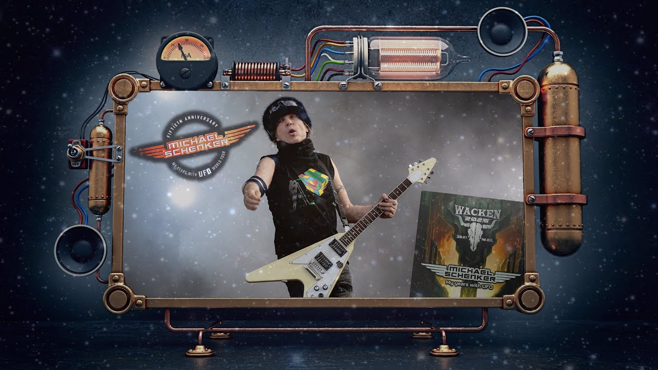 Michael Schenker - Don't Sell Your Soul (Wacken, Germany