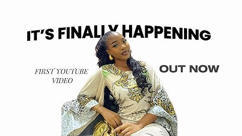 My First YouTube Video & Channel Intro ✨ | Let’s Start This Journey Together