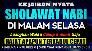 Download Lagu SHOLAWAT PENARIK REZEKI PALING DAHSYAT, Sholawat Nabi Muhammad SAW, SALAWAT JIBRIL PALING MERDU MP3