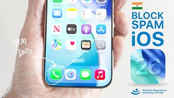 iPhone iOS 16 Block Spam & Scam Calls in India 🔥 LATEST Official TRAI Method!