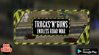 Trucks'n'Guns: Endless Road War - Gameplay Video