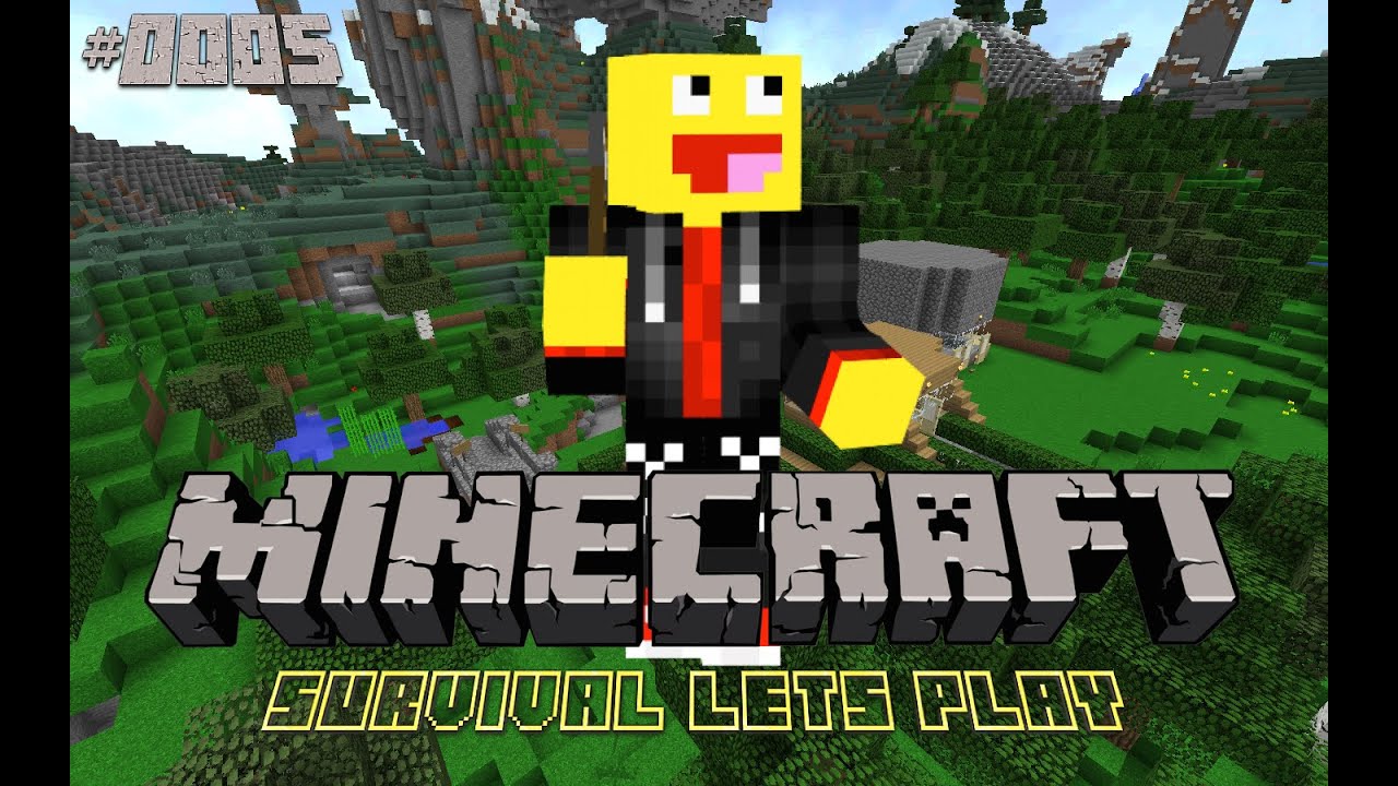 Minecraft: Survival Lets Play Episode 5 | THE LONGEST EPISODE EVER ...