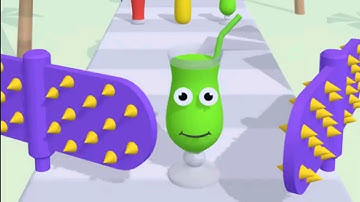 Juice Run All Levels 1-15 Walkthrough Gameplay Android,iOS