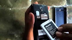 Andromax C: Cara Memasang Sim Card (Android Jelly Bean) - Durasi: 5.12. 
