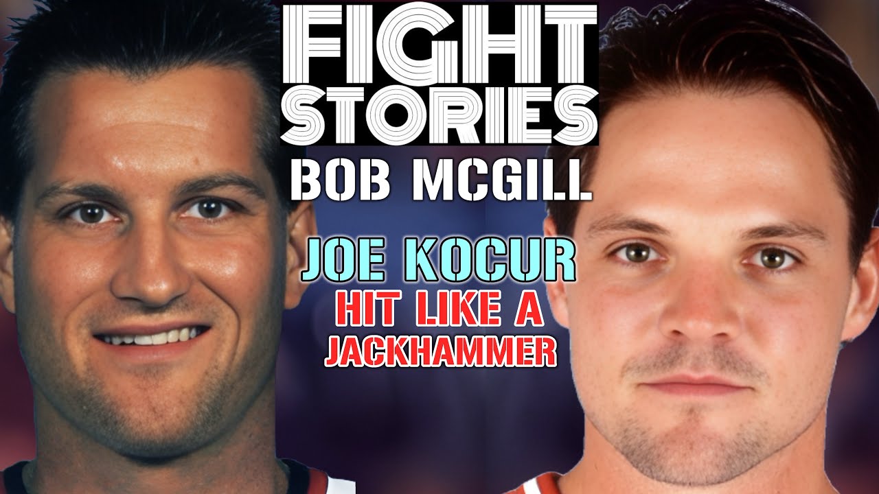 Истории сражений - Боб Макгилл - Джоуи Кокур Бьет как отбойный молоток!
