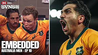 AUSTRALIA vs FIJI behind the scenes documentary in Hong Kong  | SVNS Embedded Episode 10