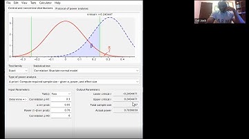 Nuer Tutorial on G Power Sample size Calculation by Dr. Bol Jock