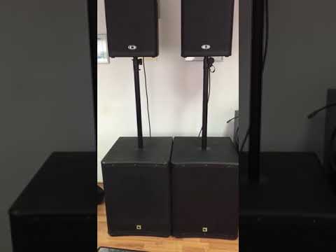The box pro 18 dsp & dynacord a 112