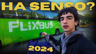 Usare FLIXBUS nel 2024 ha ancora senso? 🚌