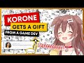 HIDDEN FOLKS DEV sends Korone a Gift through Twitter! UWAAAAAAAAAHH!!! [Eng Sub/Hololive]