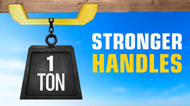 Design Stronger 3D Printed Handles for Mass Production 3D Printing